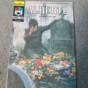 The Crusaders - Alberto. Vintage 1970s comics